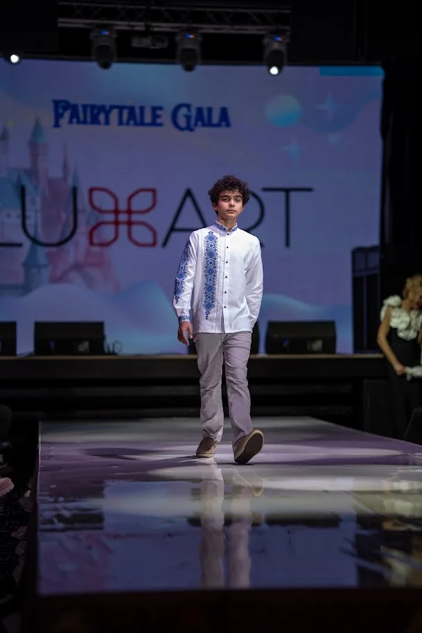 On the runway