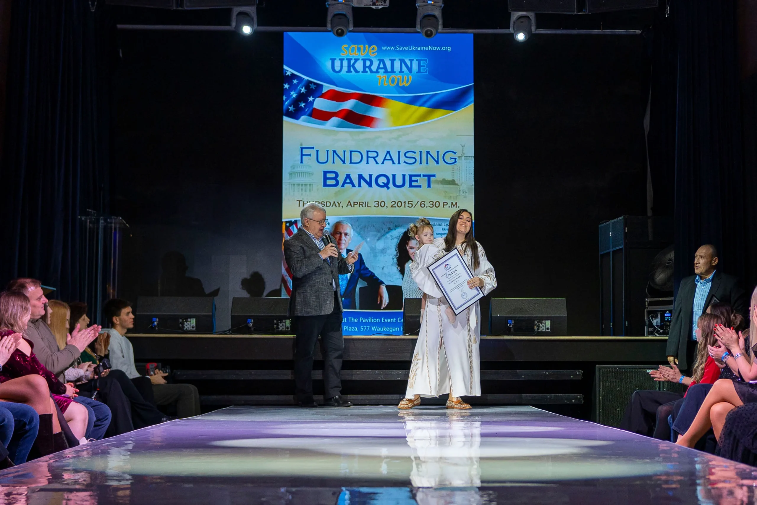 A fairytale night for sick children